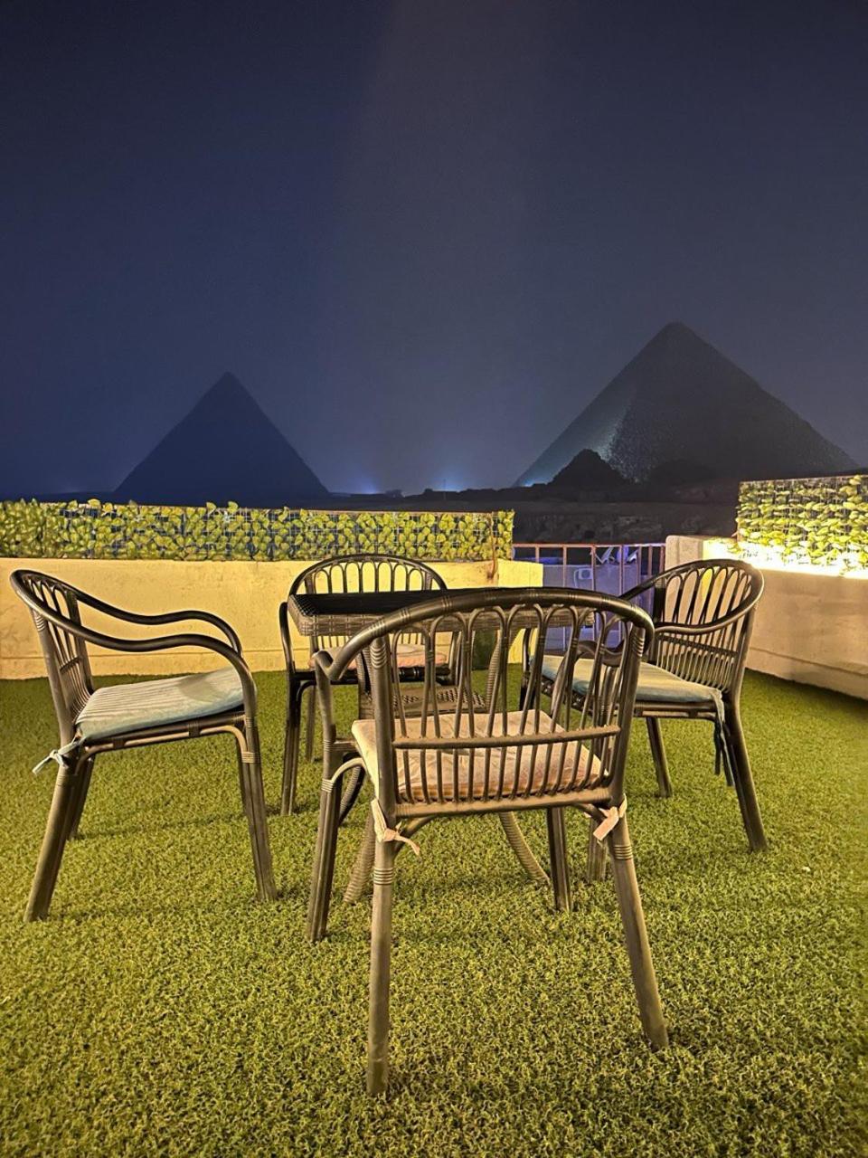 Solima Pyramids Inn Kafret el-Gabal Exterior foto