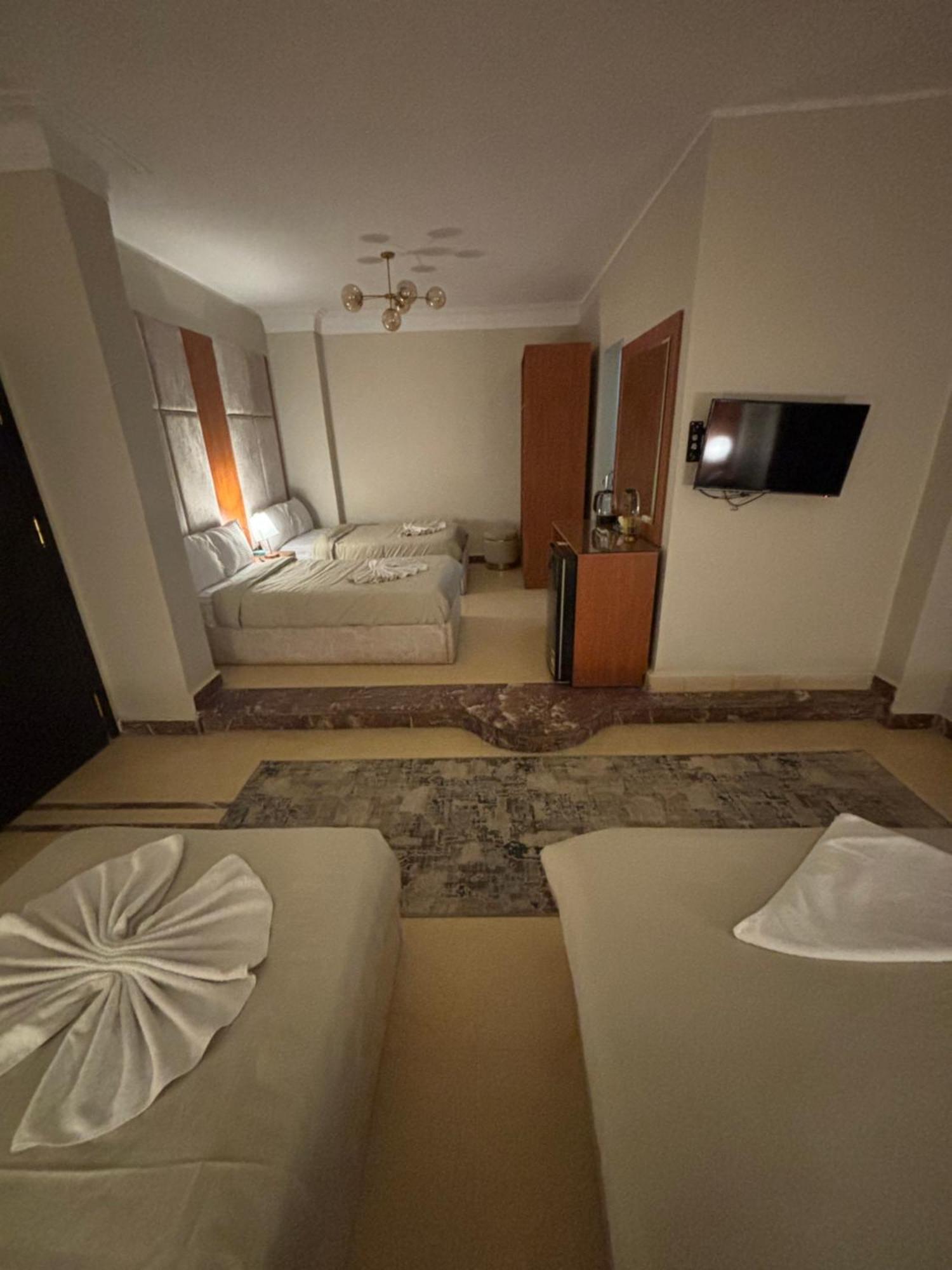 Solima Pyramids Inn Kafret el-Gabal Exterior foto