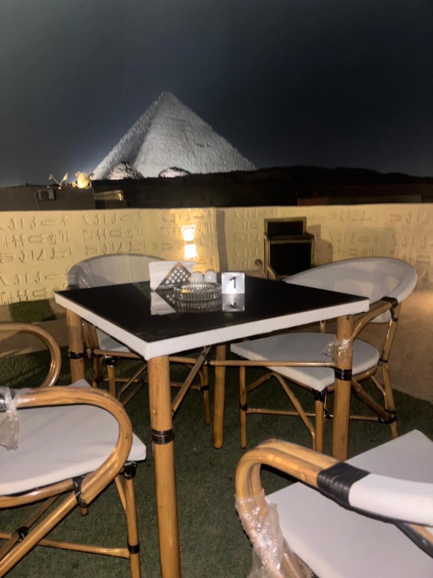 Solima Pyramids Inn Kafret el-Gabal Exterior foto